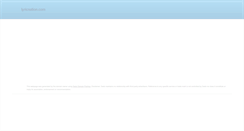Desktop Screenshot of lyricnation.com